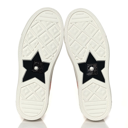 Christian Dior Canvas Dioraura Embroidered Womens Walk'N'Dior Low Top Sneakers 35 Multicolor 5 of 9