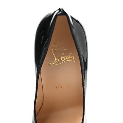 Christian Louboutin Patent So Kate 120 Pumps 38 Black 8 of 8