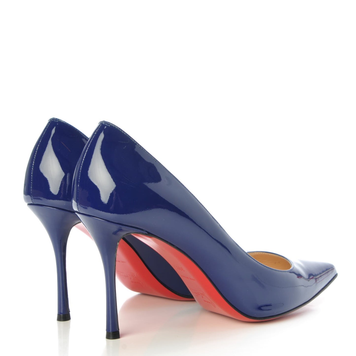 Patent Decoltish 85 Pumps 39.5 Encre