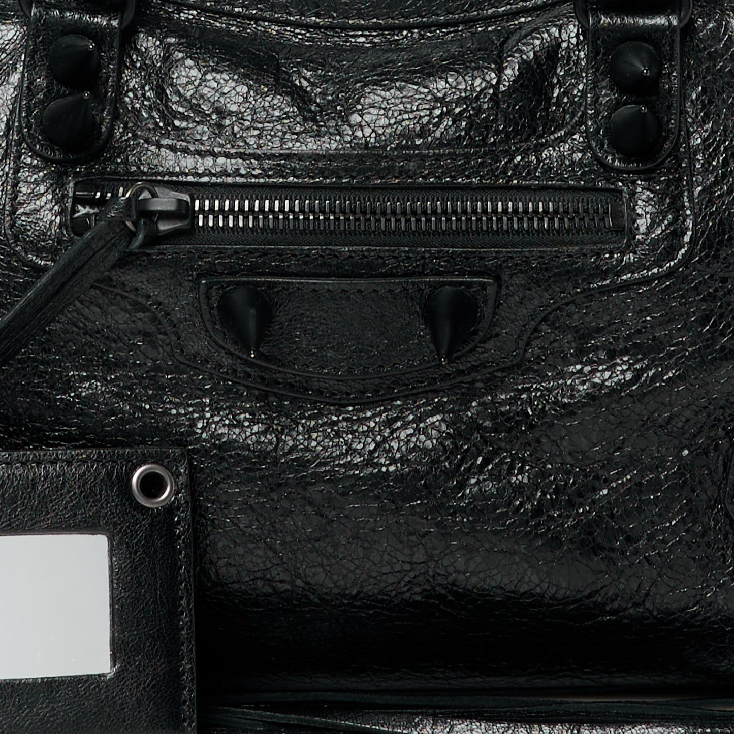 Agneau Spikes Black Hardware S City Black