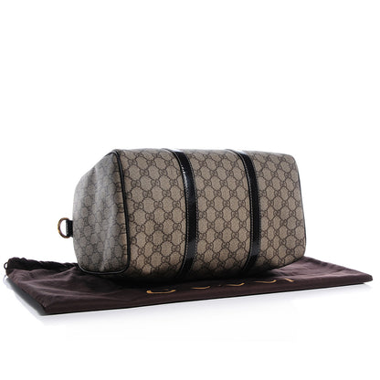 Gucci Monogram Medium Joy Boston Brown 4 of 7