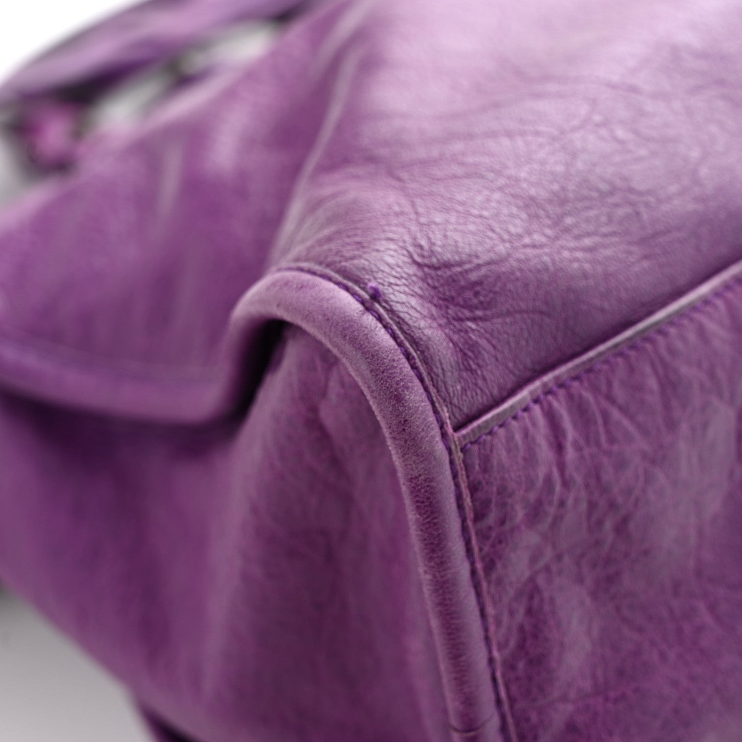 Balenciaga Agneau Classic Hardware City Ultraviolet 13 of 15