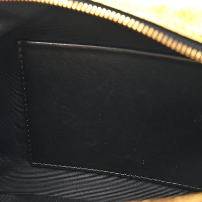 Khaite Metallic Calfskin Small Maeve Bag Gold 10 of 15