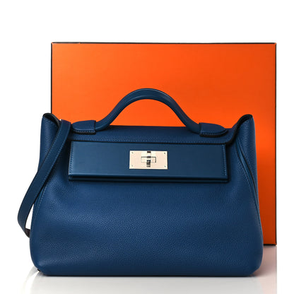 Hermes Togo Swift 24/24 29 Deep Bleu 9 of 9