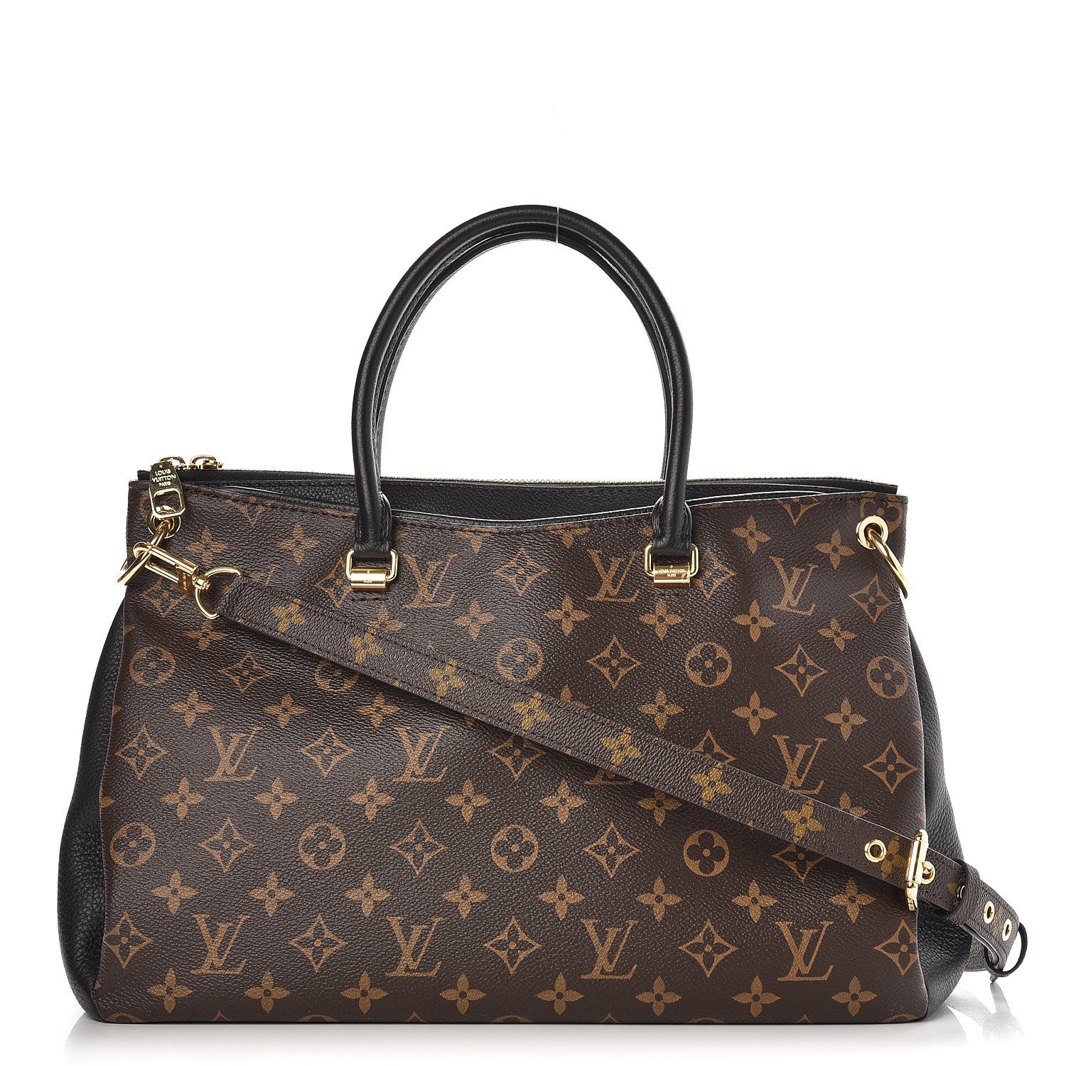 Louis Vuitton Monogram Pallas Full Black 1 of 7