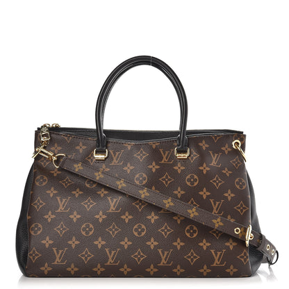 Louis Vuitton Monogram Pallas Full Black 1 of 7
