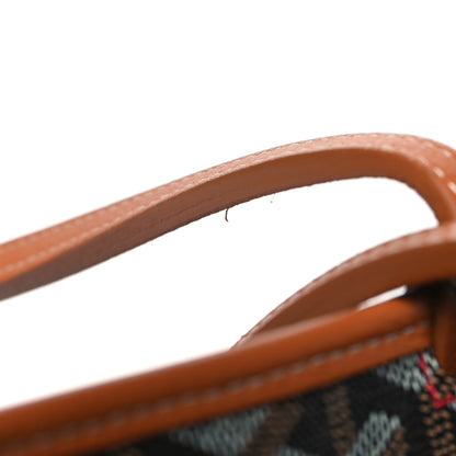 Goyard Goyardine Artois MM Black Gold 11 of 12