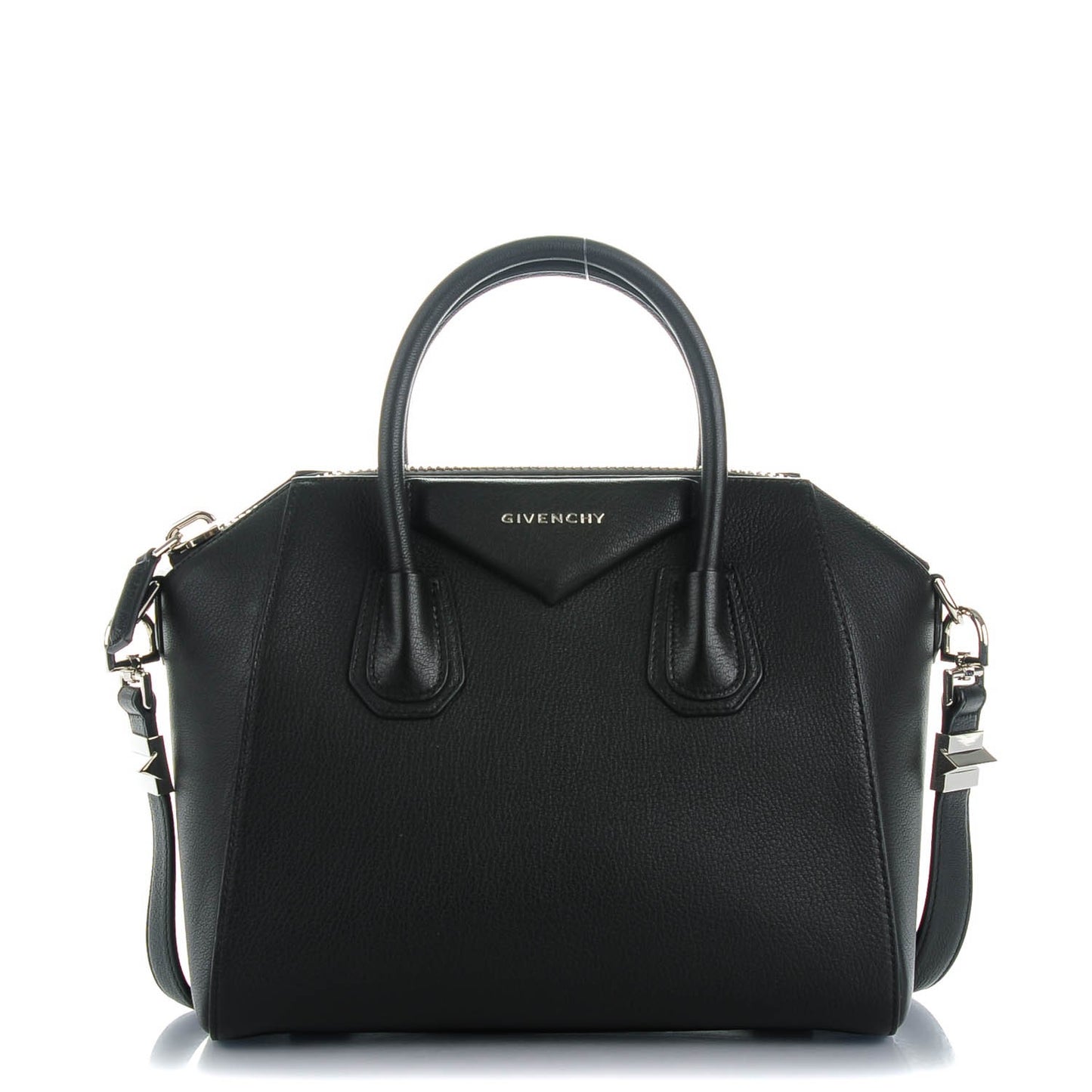 Sugar Goatskin Small Antigona Black