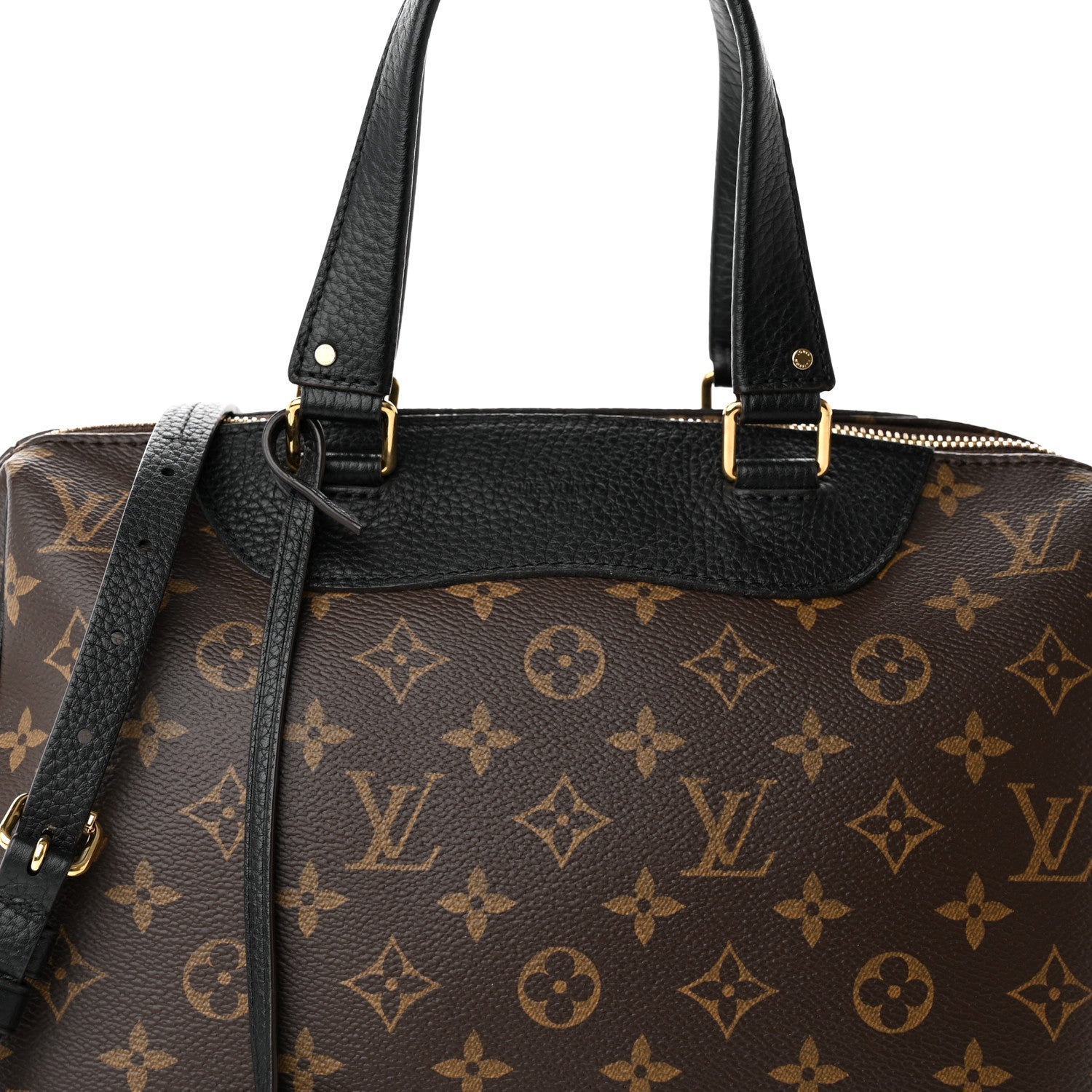 Louis Vuitton Monogram Retiro NM Black 9 of 17