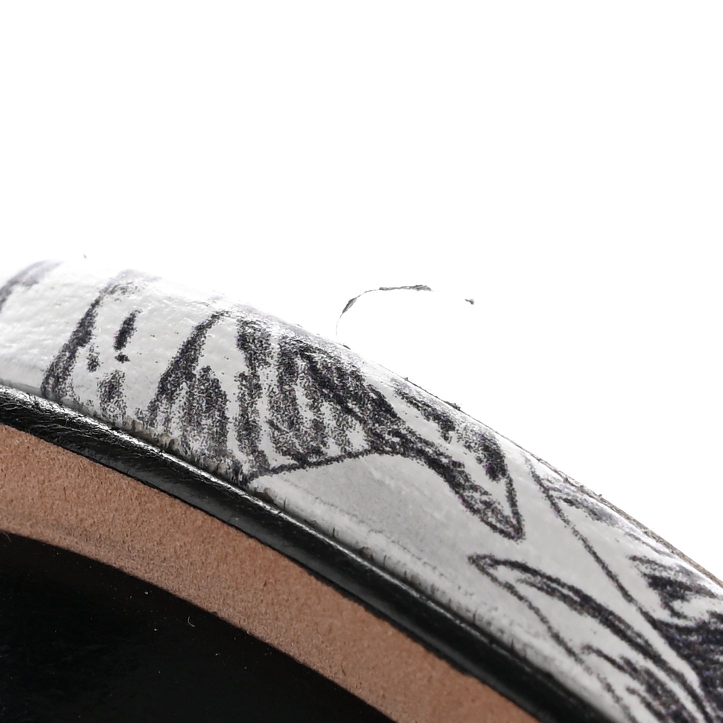 Canvas Dioriviera Embroidered Dway 35mm Slide Sandals 36.5 Black Multicolor