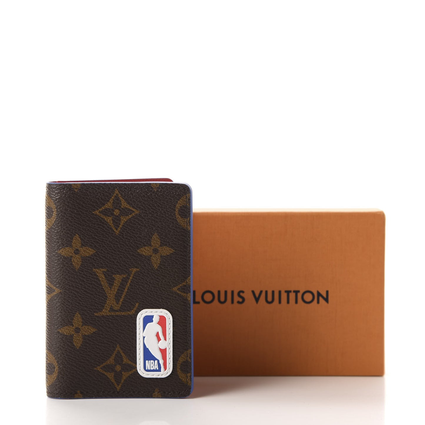 X NBA Monogram Pocket Organizer