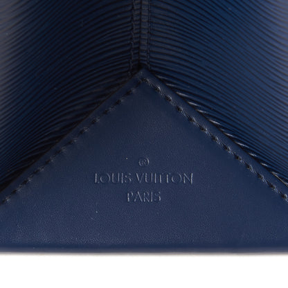 Louis Vuitton Epi Kleber PM Indigo Coquelicot 8 of 9