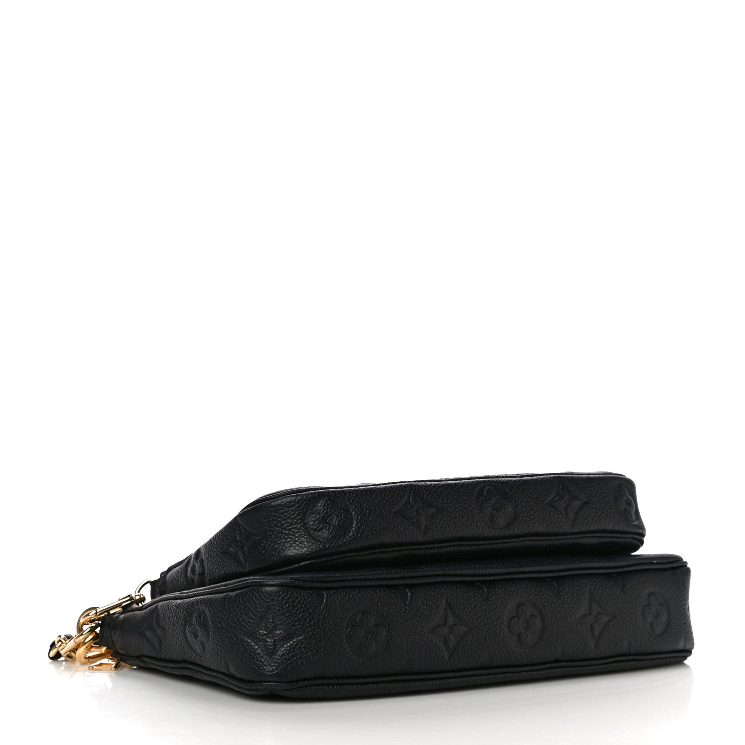 Louis Vuitton Empreinte Monogram Giant Multi Pochette Accessories Black 4 of 11
