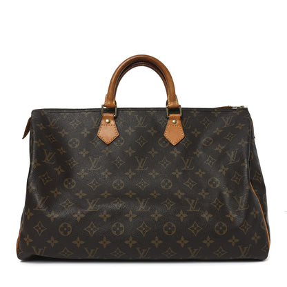 Louis Vuitton Monogram Speedy 40 1 of 10