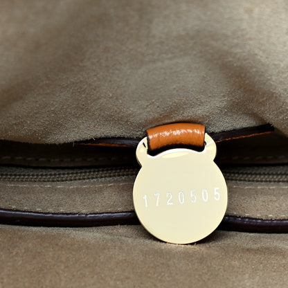 Mulberry Grainy Patent Small Bayswater Sycamore 8 of 10