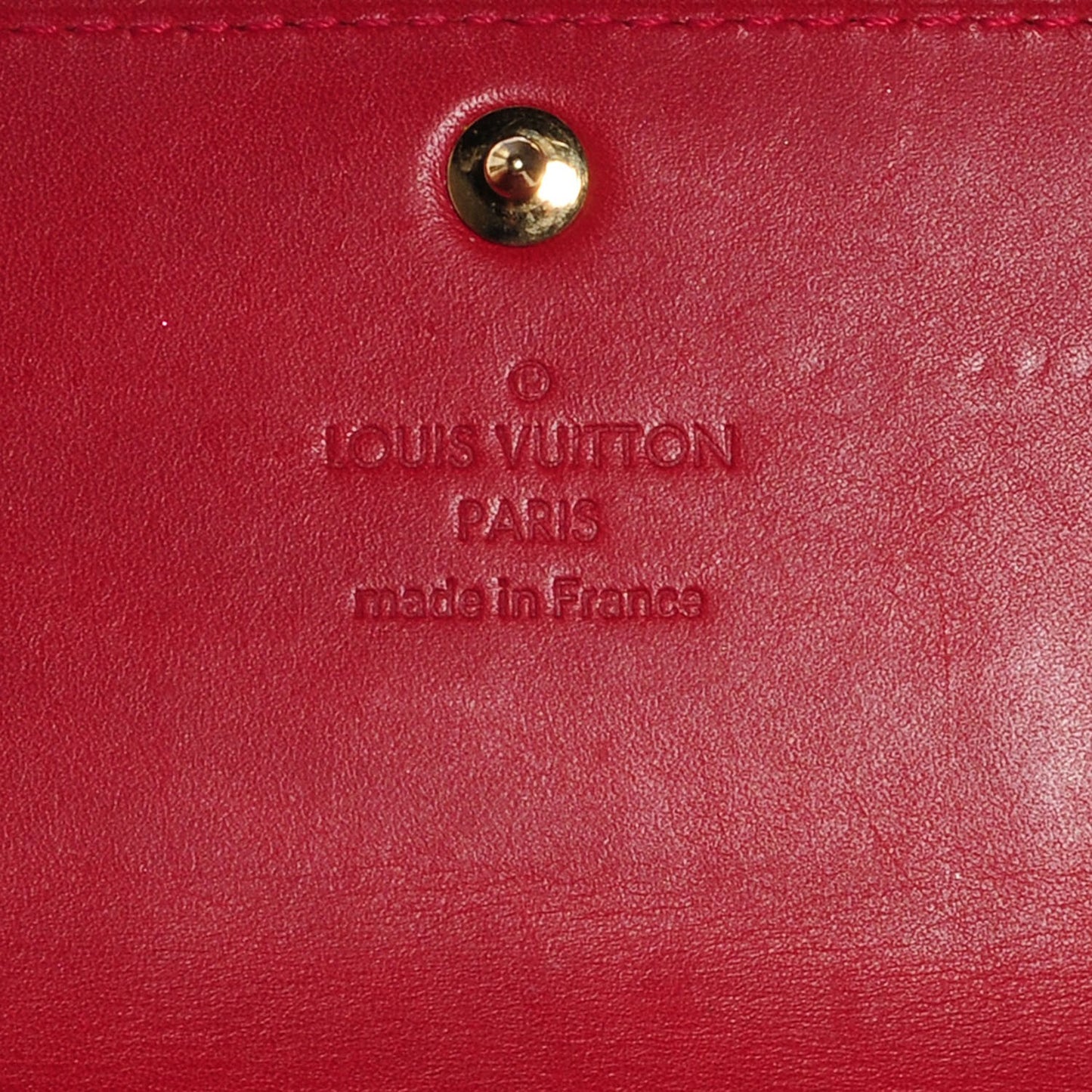 Vernis Sarah Wallet Pomme D'Amour
