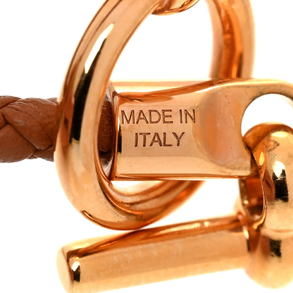 Hermes Swift Glenan Double Tour Bracelet T1 Gold 5 of 6