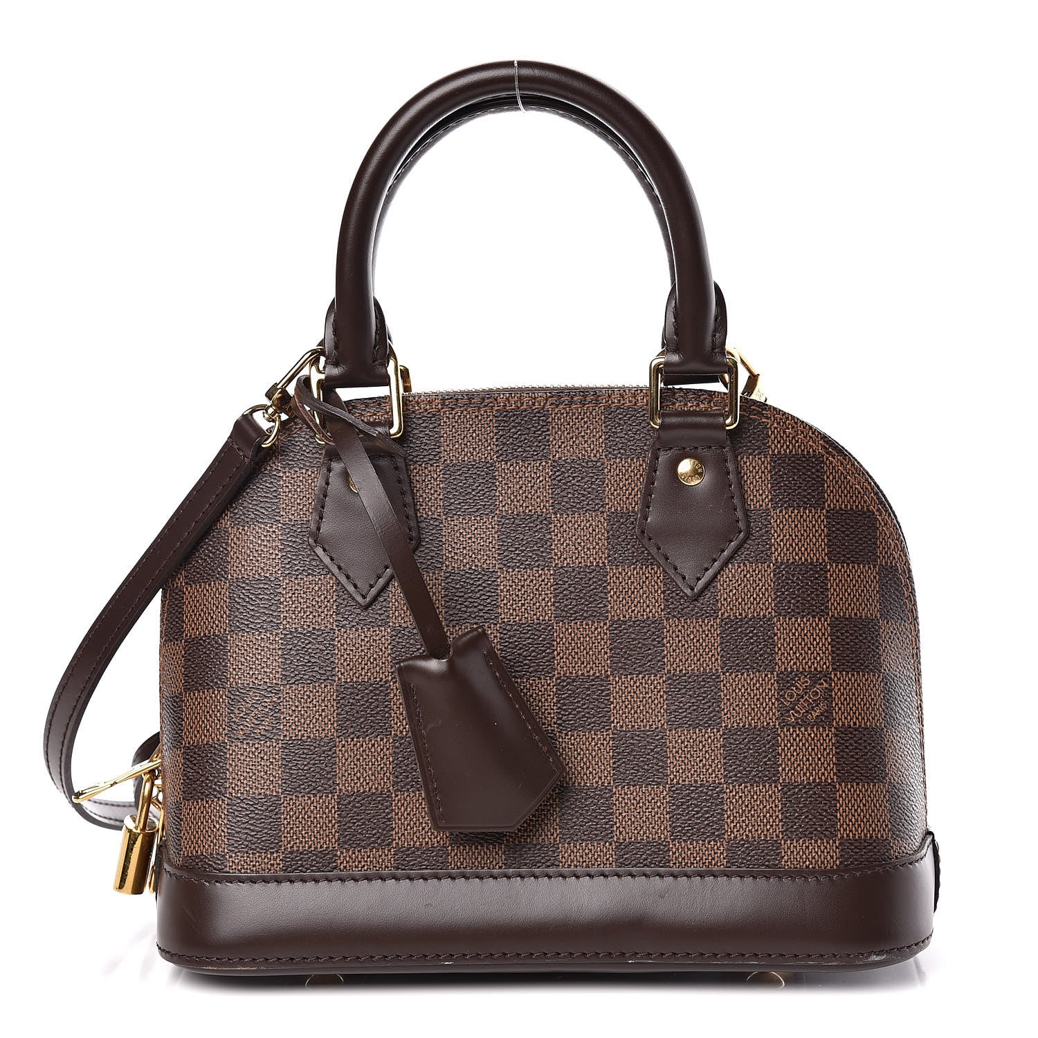 Louis Vuitton Damier Ebene Alma BB 1 of 13
