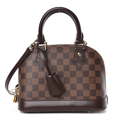 Louis Vuitton Damier Ebene Alma BB 1 of 13