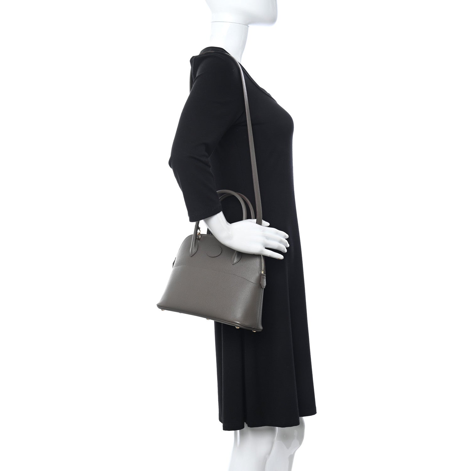 Hermes Epsom Bolide 27 Etain 2 of 11