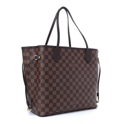 Louis Vuitton Damier Ebene Neo Neverfull MM 4 of 9
