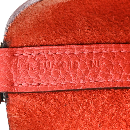 Hermes Taurillon Clemence Picotin Lock 18 PM Rose Jaipur 6 of 11
