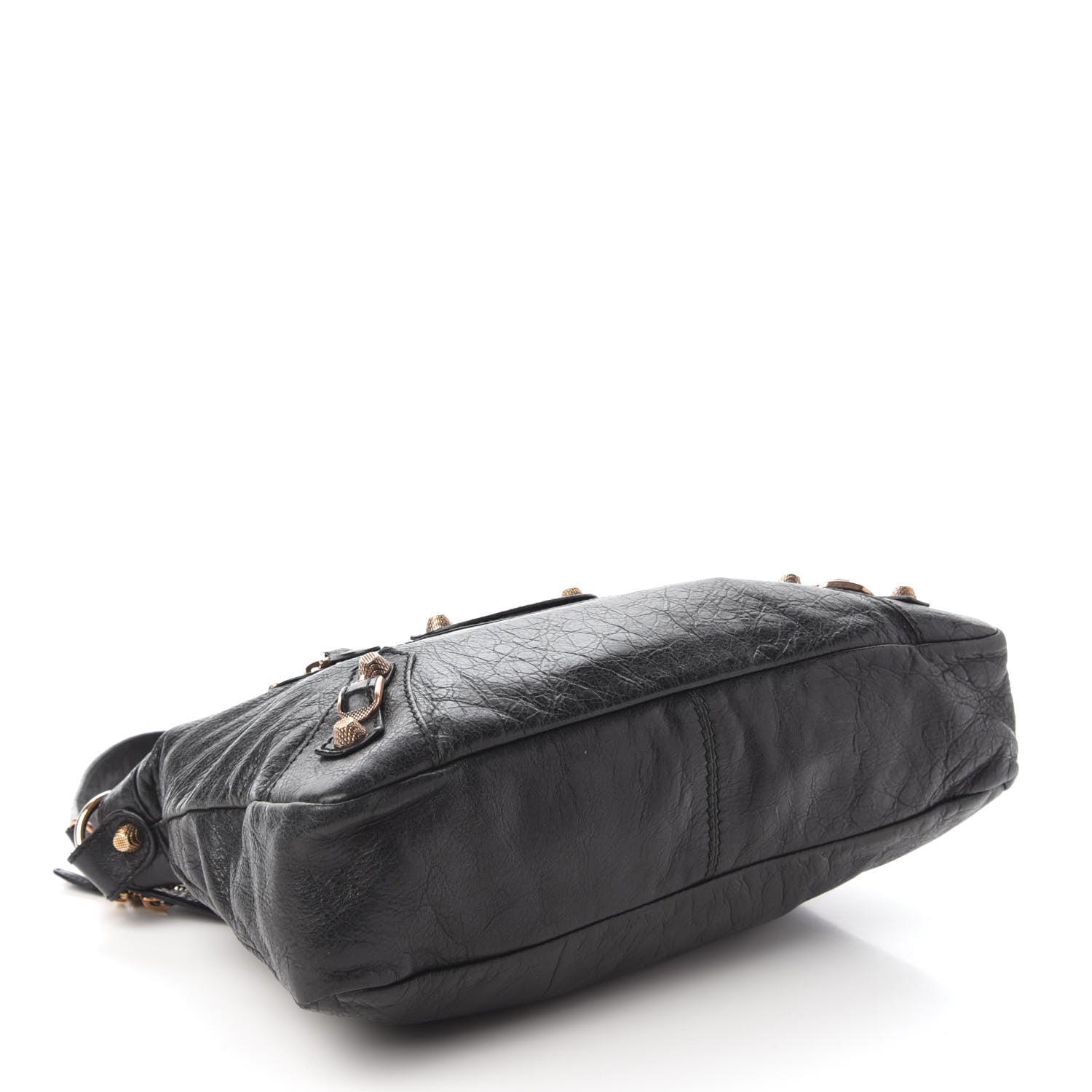Balenciaga Agneau Giant 12 Rose Gold Hardware Town Black 4 of 10