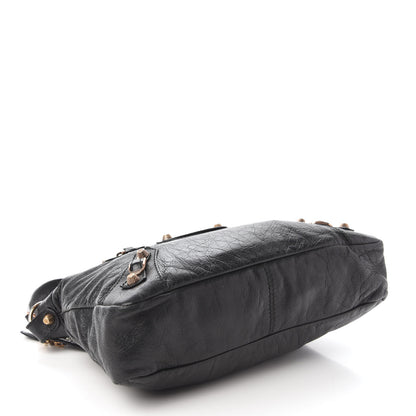 Balenciaga Agneau Giant 12 Rose Gold Hardware Town Black 4 of 10