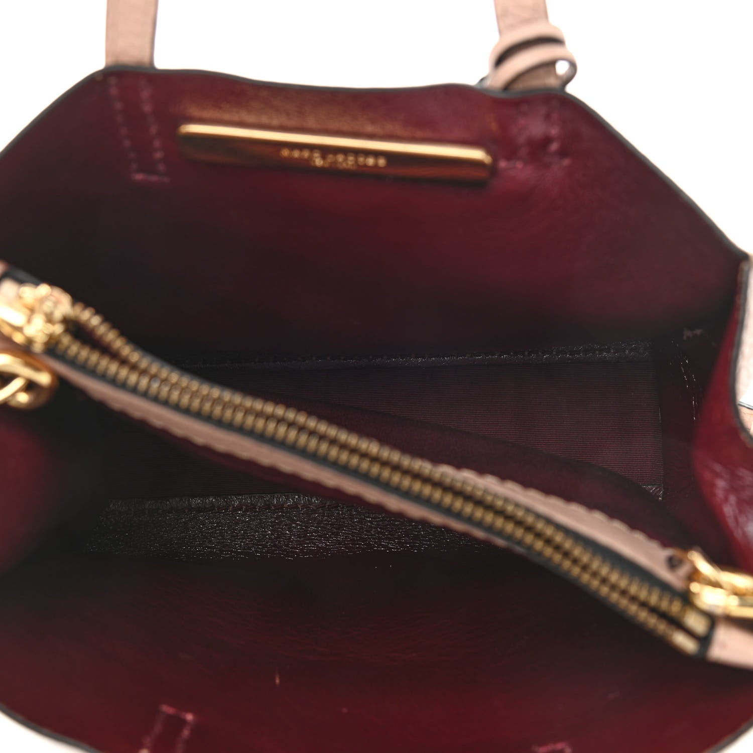 Marc Jacobs Pebbled Calfskin Mini Grind Tote Pink 5 of 11