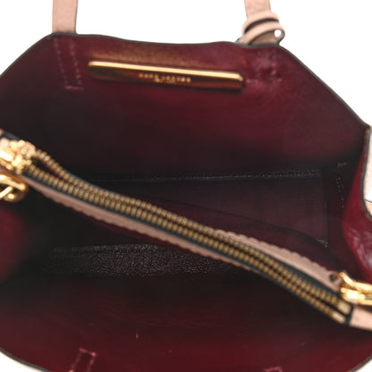 Marc Jacobs Pebbled Calfskin Mini Grind Tote Pink 5 of 11