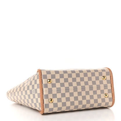 Louis Vuitton Damier Azur Propriano Rose Ballerine 5 of 13
