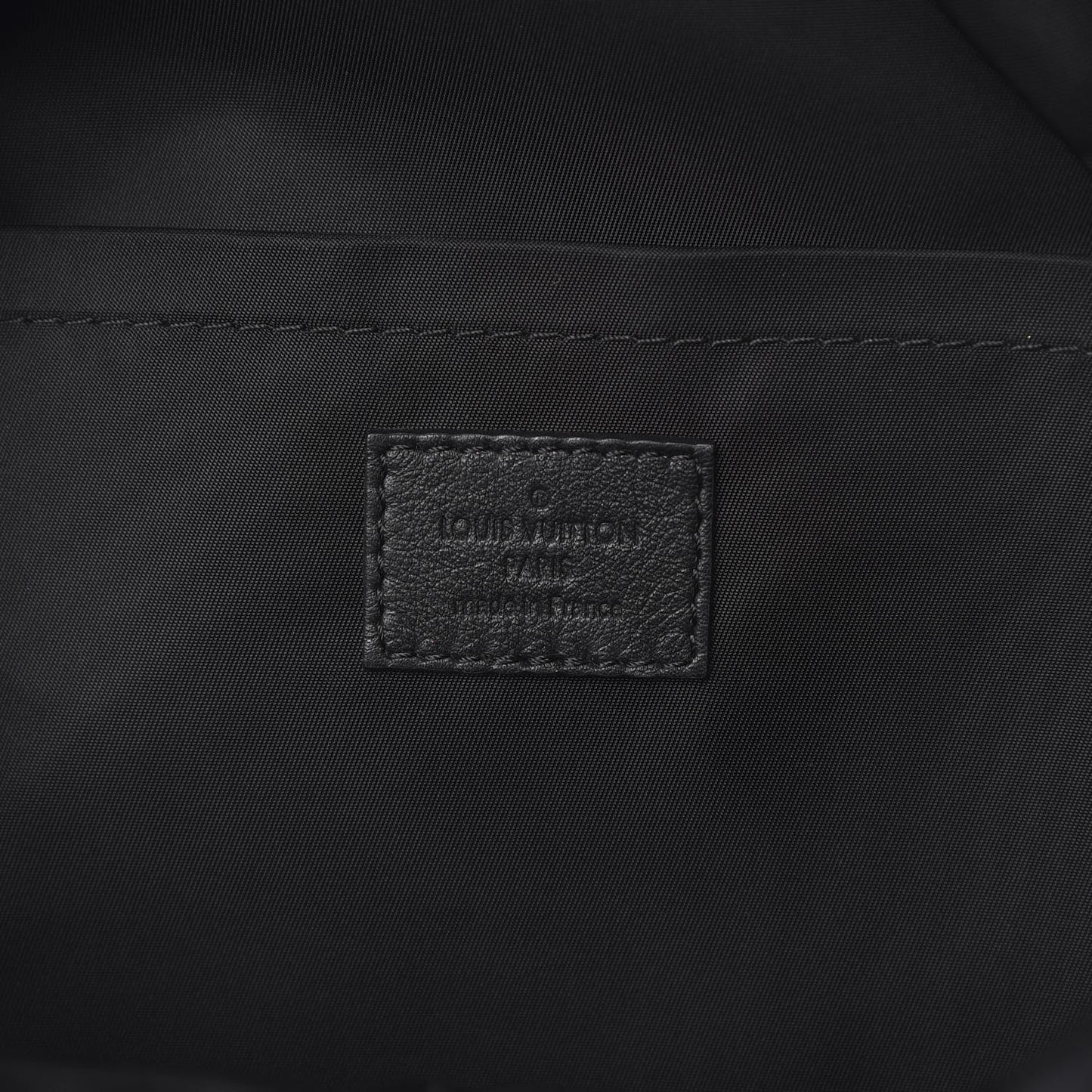 Monogram Jungle Dots Palm Springs Backpack PM Coquelicot Denim