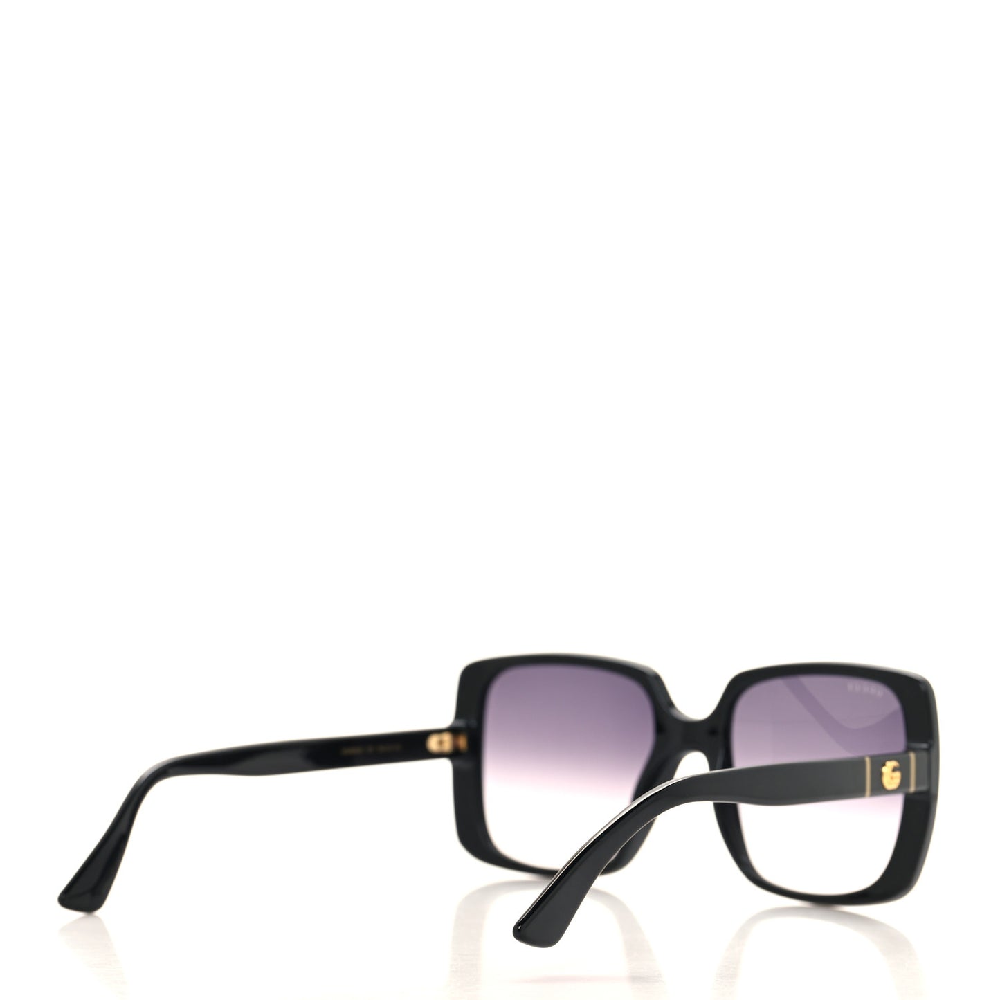 Acetate Square Frame GG0632S Sunglasses Black