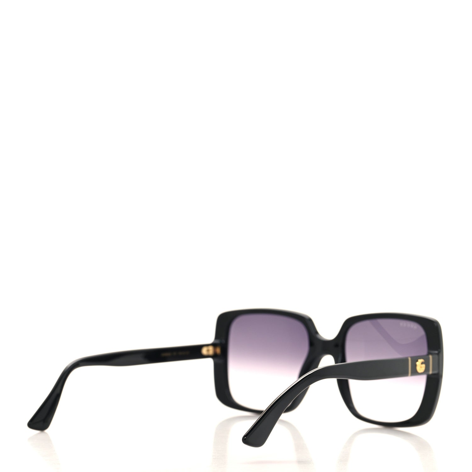 Gucci Acetate Square Frame GG0632S Sunglasses Black 4 of 8