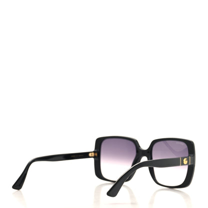 Gucci Acetate Square Frame GG0632S Sunglasses Black 4 of 8