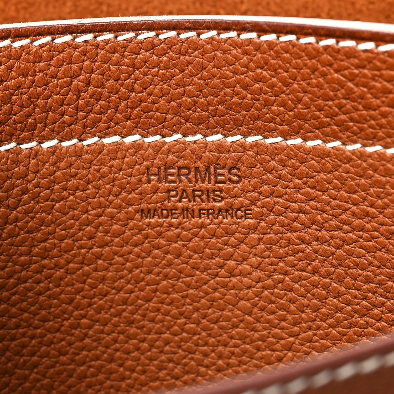 Hermes Barenia Faubourg 31 Cabasellier Fauve 6 of 13