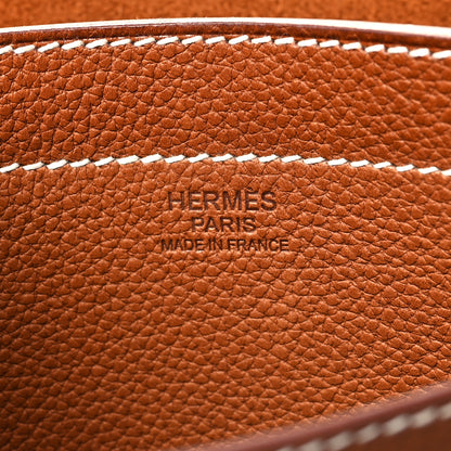 Hermes Barenia Faubourg 31 Cabasellier Fauve 6 of 13