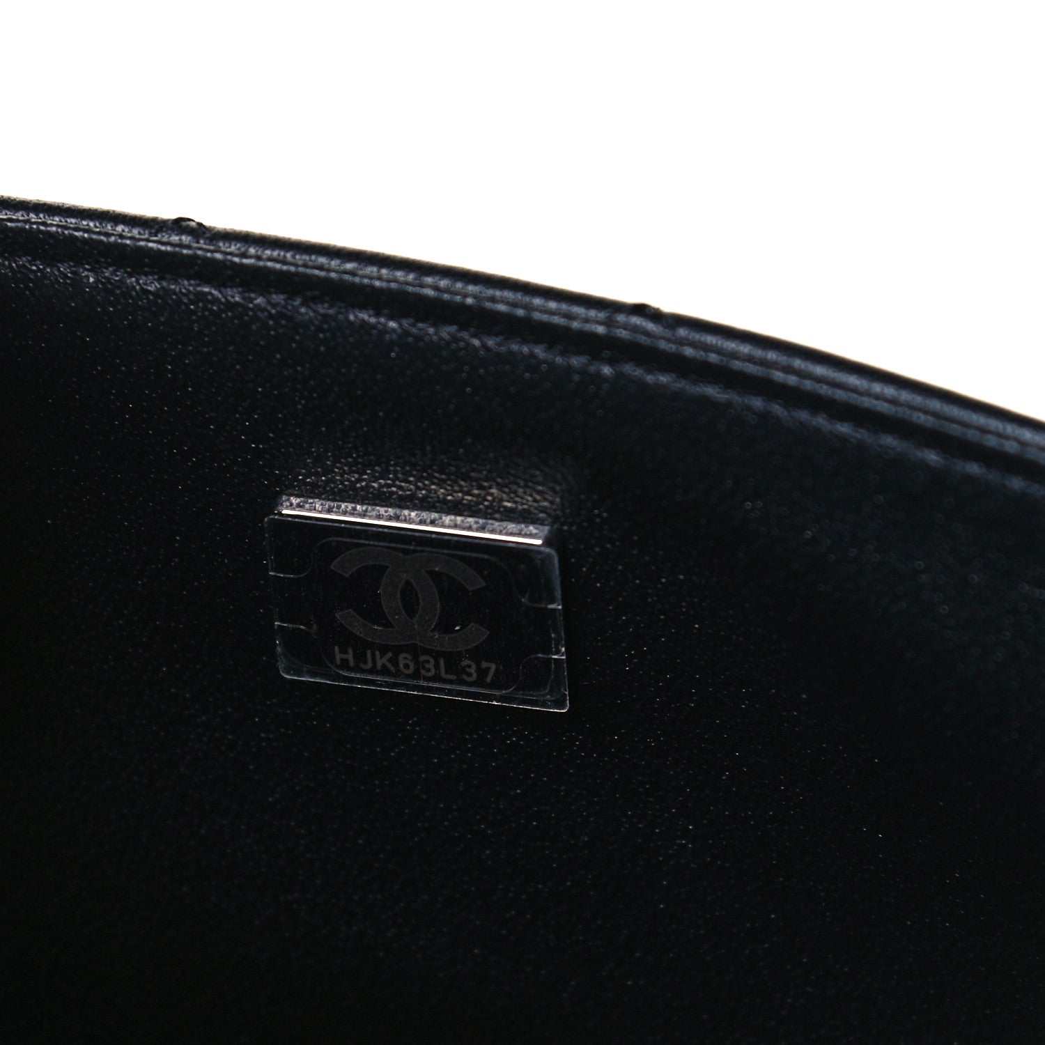 Chanel Lambskin Quilted Mini Rectangular Flap Black 7 of 11