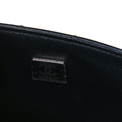 Chanel Lambskin Quilted Mini Rectangular Flap Black 7 of 11