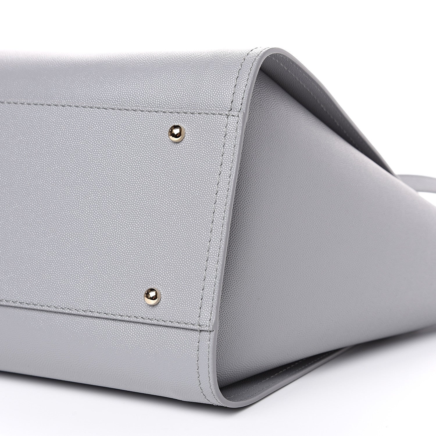 Chanel Caviar Studded Medium Deauville Tote Grey 9 of 9