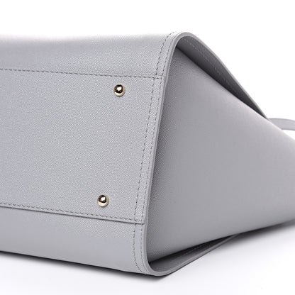 Chanel Caviar Studded Medium Deauville Tote Grey 9 of 9