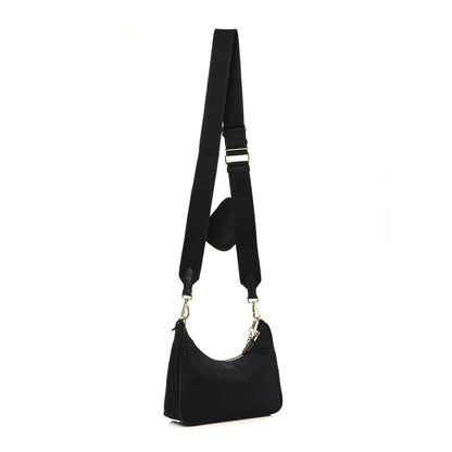 Prada Nylon Re-Edition 2005 Shoulder Bag Black 3 of 12