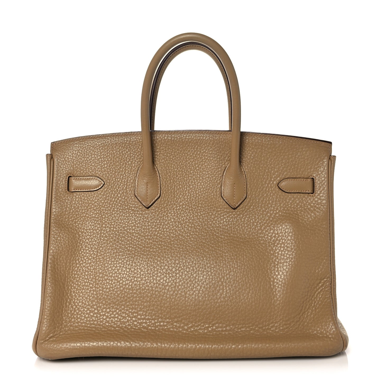Taurillon Clemence Birkin 35 Tabac Camel