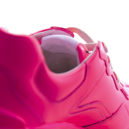 Gucci Calfskin Womens Rhyton Sneakers 36 Fluo Fuxia 8 of 9