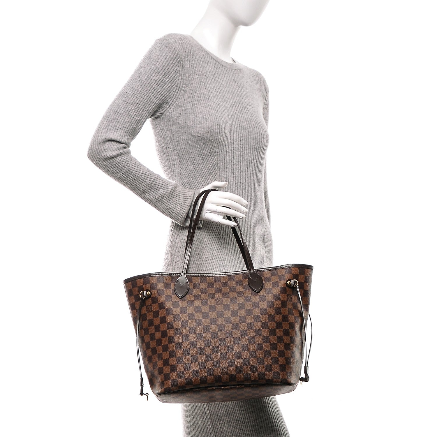 Louis Vuitton Damier Ebene Neo Neverfull MM 2 of 7