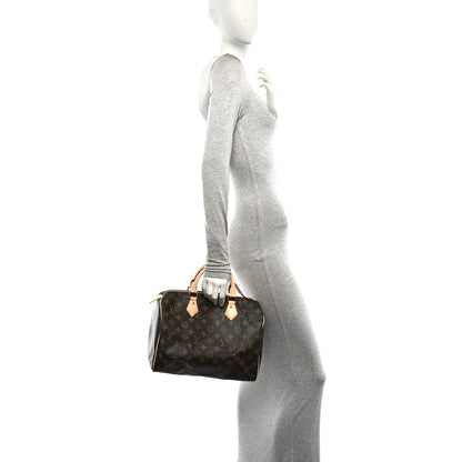 Louis Vuitton Monogram Speedy 30 2 of 11