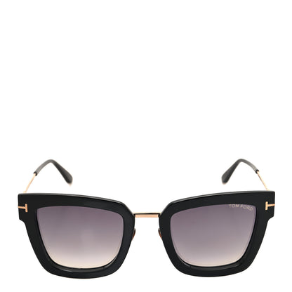 Tom Ford Lara Sunglasses TF573 Black 2 of 7