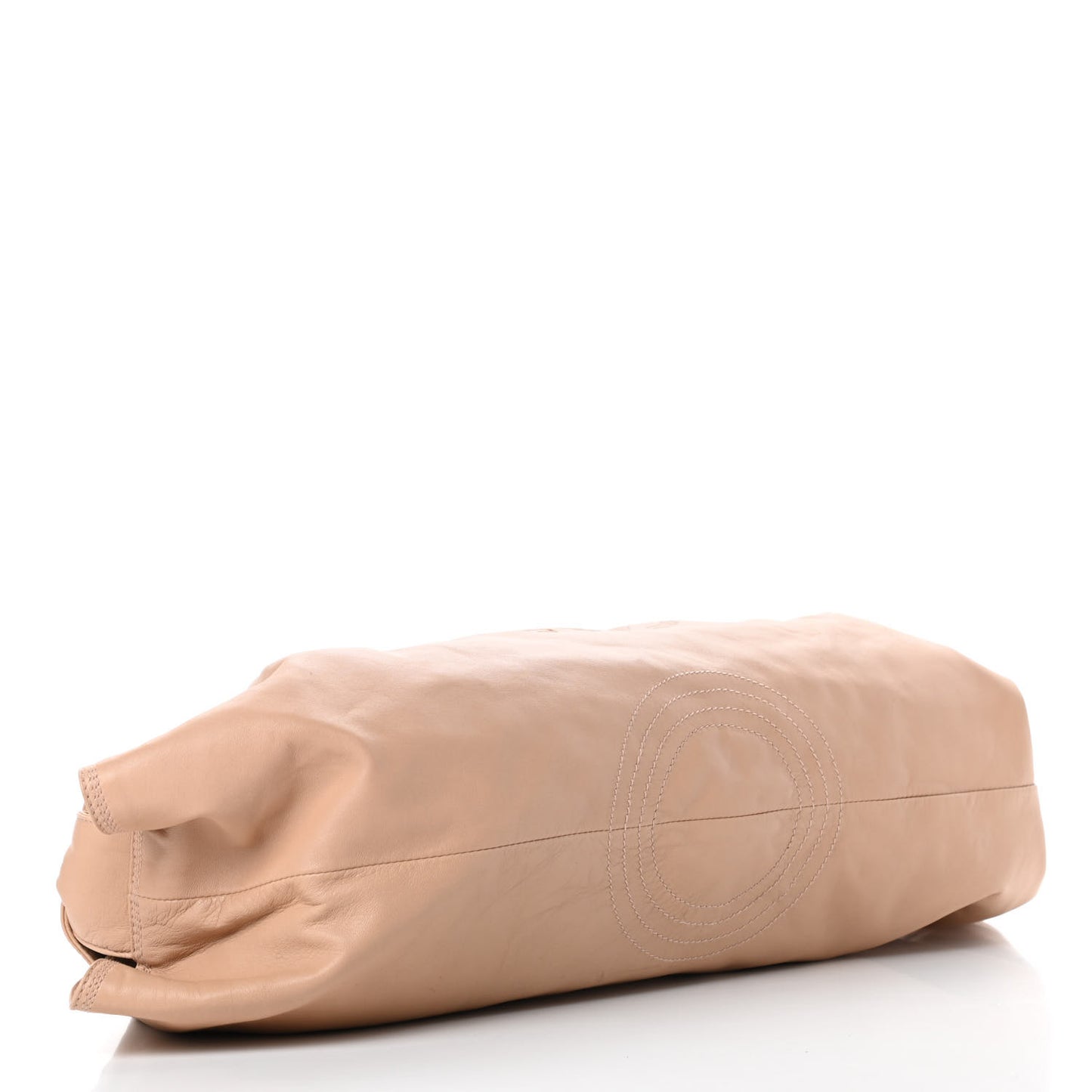 Nappa Aire Shoulder Bag Beige