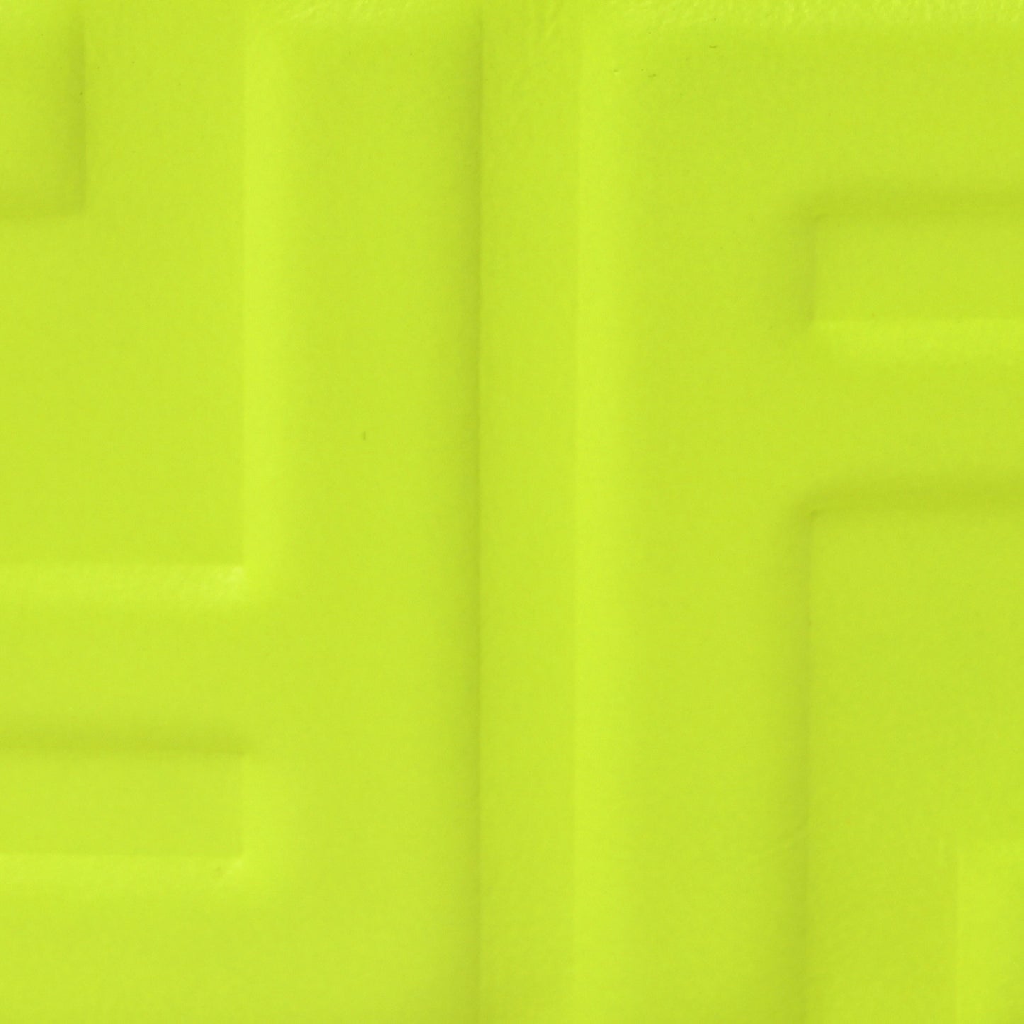 X MARC JACOBS Nappa FF 1974 Embossed Baguette Yellow Fluo