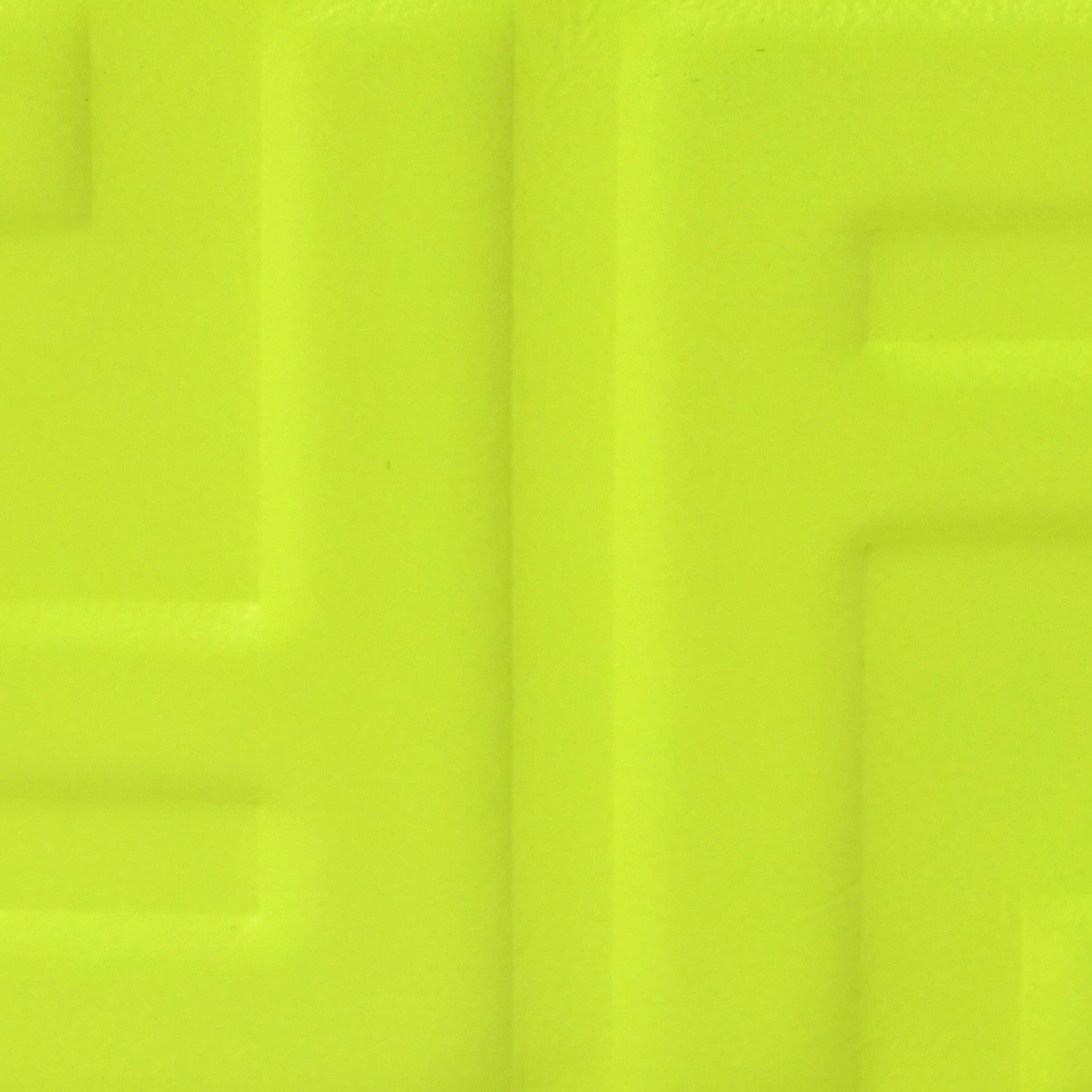 Fendi X MARC JACOBS Nappa FF 1974 Embossed Baguette Yellow Fluo 8 of 10